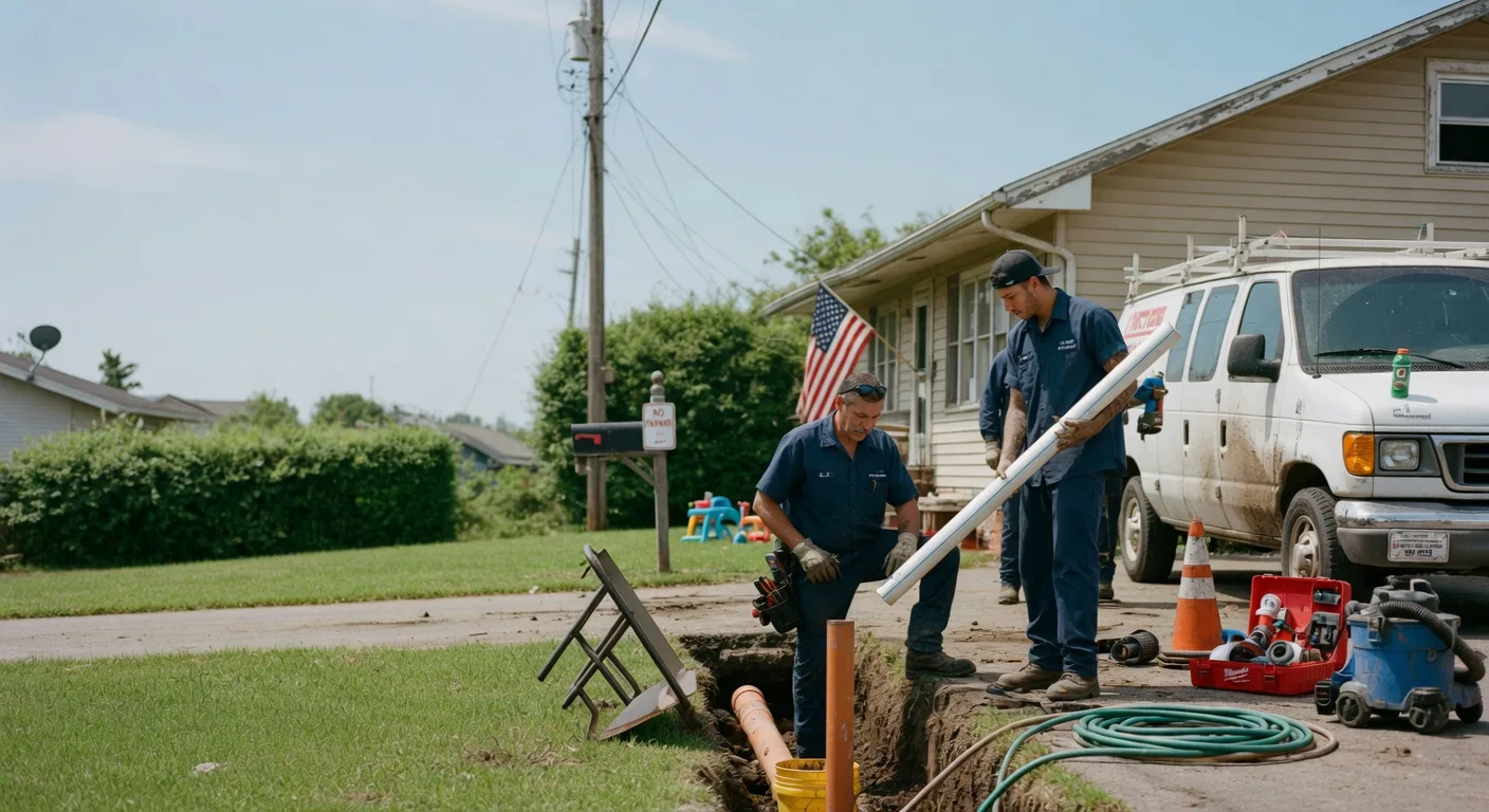 Emergency Drain Cleaning in Curwensville, PA